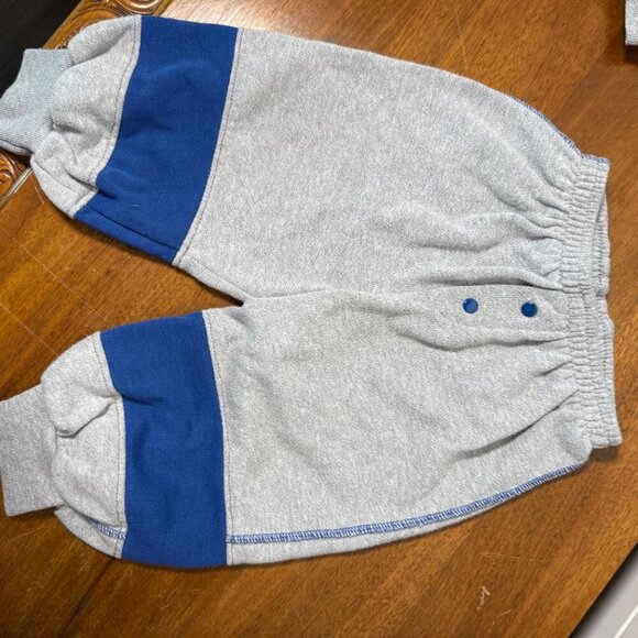 Donmoor Vintage Excellence 12 MOS Baby Set, Gray and Blue, Robot - Picture 7 of 9